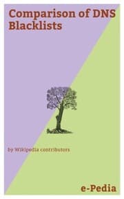 Cover von e-Pedia: Comparison of DNS Blacklists