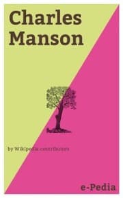 Cover von e-Pedia: Charles Manson