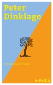 Cover von e-Pedia: Peter Dinklage