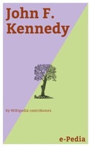 Cover von e-Pedia: John F. Kennedy