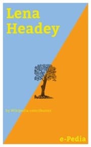 Cover von e-Pedia: Lena Headey