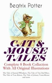 Cover von CAT & MOUSE TALES - Complete 8 Book Collection With All Original Illustrations