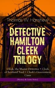 Cover von DETECTIVE HAMILTON CLEEK TRILOGY