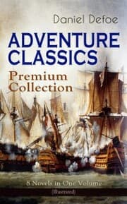 Cover von ADVENTURE CLASSICS - Premium Collection: 8 Novels in One Volume (Illustrated)