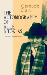 Cover von THE AUTOBIOGRAPHY OF ALICE B. TOKLAS (Modern Classics Series)