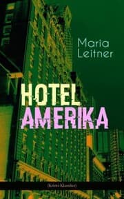 Cover von Hotel Amerika (Krimi-Klassiker)