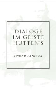 Cover von Dialoge im Geiste Hutten's