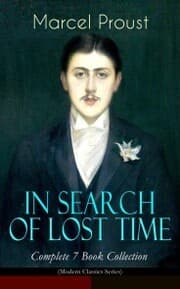Cover von IN SEARCH OF LOST TIME - Complete 7 Book Collection (Modern Classics Series)