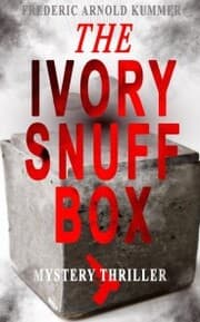Cover von THE IVORY SNUFF BOX (Mystery Thriller)