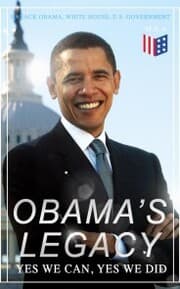 Cover von Obama's Legacy - Yes We Can, Yes We Did