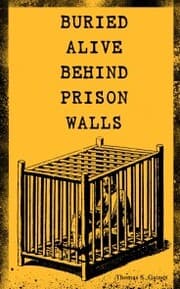 Cover von BURIED ALIVE BEHIND PRISON WALLS