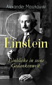 Cover von Einstein - Einblicke in seine Gedankenwelt