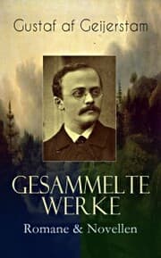Cover von Gesammelte Werke: Romane & Novellen