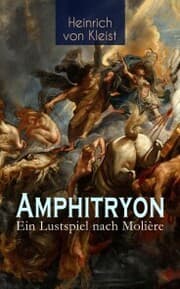 Cover von Amphitryon - Ein Lustspiel nach Molière