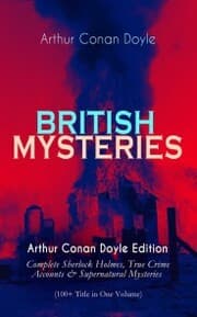 Cover von BRITISH MYSTERIES - Arthur Conan Doyle Edition