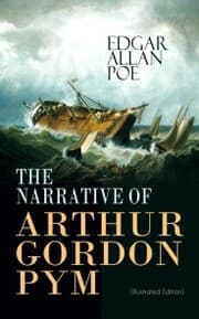 Cover von THE NARRATIVE OF ARTHUR GORDON PYM (Illustrated Edition)