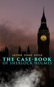 Cover von The Case-Book of Sherlock Holmes