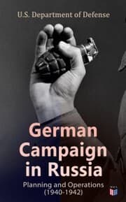Cover von German Campaign in Russia: Planning and Operations (1940-1942)