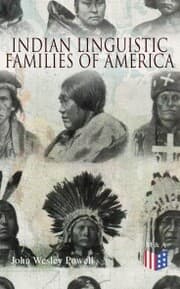 Cover von Indian Linguistic Families Of America