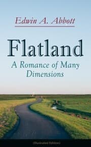 Cover von Flatland: A Romance of Many Dimensions (Illustrated Edition)