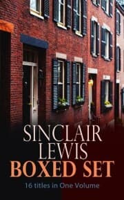 Cover von Sinclair Lewis Boxed Set - 16 titles in One Volume