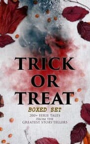 Cover von TRICK OR TREAT Boxed Set: 200+ Eerie Tales from the Greatest Storytellers