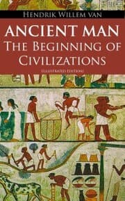 Cover von Ancient Man - The Beginning of Civilizations (Illustrated Edition)