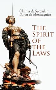 Cover von The Spirit of the Laws