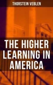 Cover von The Higher Learning in America