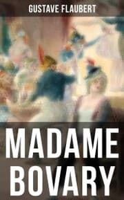 Cover von MADAME BOVARY