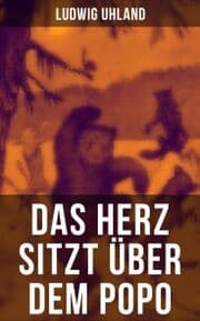 Cover von Das Herz sitzt über dem Popo