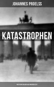 Cover von Katastrophen: Poetische Bilder aus unserer Zeit