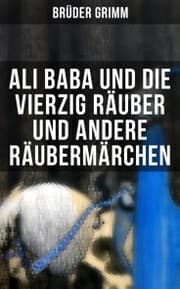 Cover von Ali Baba und die vierzig Räuber und andere Räubermärchen