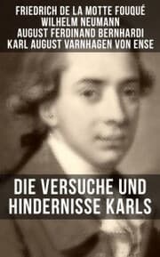 Cover von Die Versuche und Hindernisse Karls