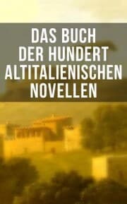 Cover von Das Buch der hundert altitalienischen Novellen