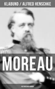 Cover von MOREAU: Historischer Roman
