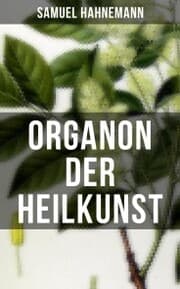 Cover von Organon der Heilkunst