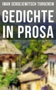 Cover von Gedichte in Prosa