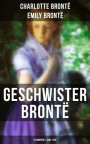 Cover von Geschwister Brontë: Sturmhöhe & Jane Eyre