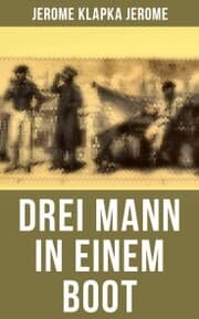 Cover von Drei Mann in einem Boot