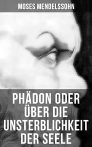 Cover von Phädon oder über die Unsterblichkeit der Seele