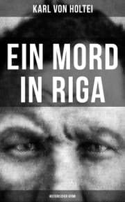 Cover von Ein Mord in Riga: Historischer Krimi