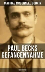 Cover von Paul Becks Gefangennahme: Detektivroman