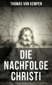 Cover von Die Nachfolge Christi