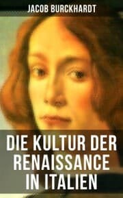 Cover von Die Kultur der Renaissance in Italien