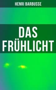 Cover von Das Frühlicht