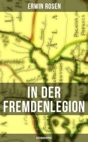 Cover von In der Fremdenlegion (Autobiographie)