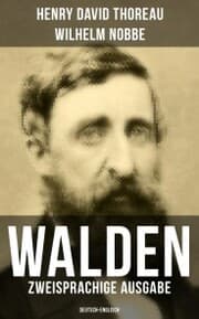 Cover von WALDEN (Zweisprachige Ausgabe: Deutsch-Englisch)