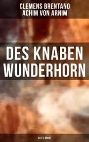 Cover von Des Knaben Wunderhorn (Alle 3 Bände)