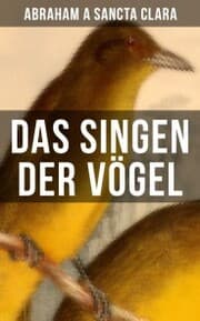 Cover von Das Singen der Vögel